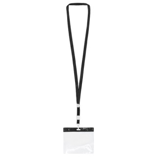 Lanyard con identificador para tarjetas